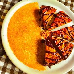 A picture of Dal Khajuri Brownie (healthy).