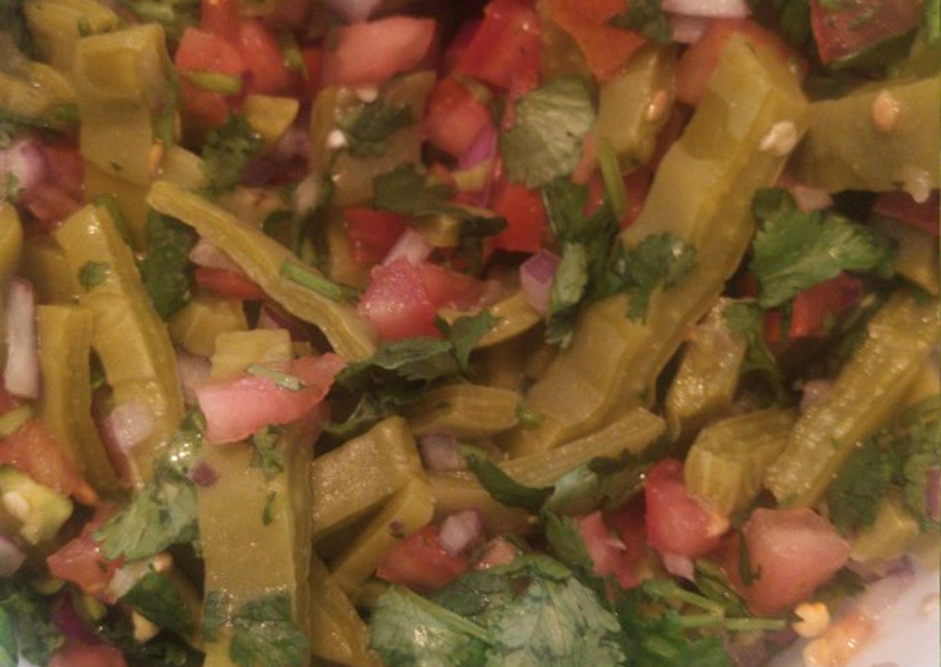 Ensalada de nopales