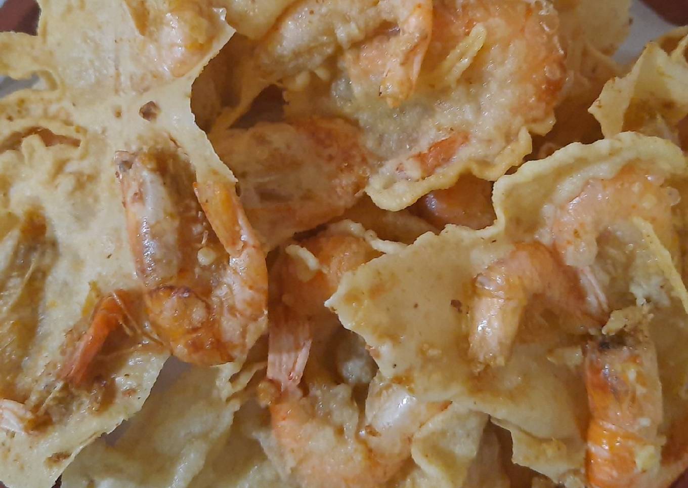 Gimbal udang renyah