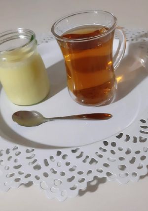 Une photo de Flan sans oeufs 🍮