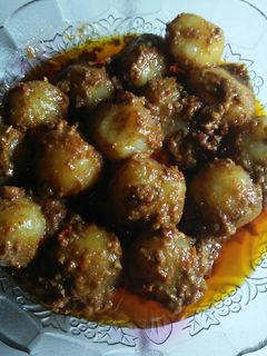 Foto resep Cilok bumbu kacang