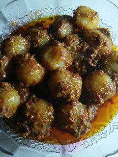 Foto resep Cilok bumbu kacang