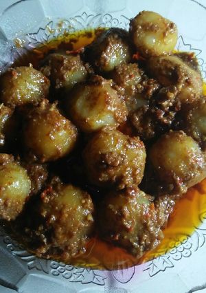 Foto resep Cilok bumbu kacang