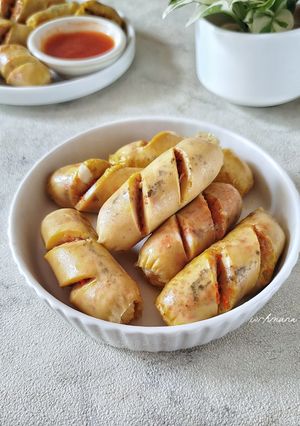Foto resep Sosis Telur