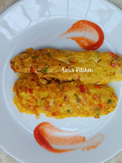 Foto resep Telur Omelet