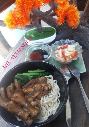 Foto resep Mie Ayam Solo