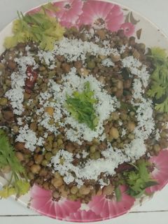 கதம்ப சுண்டல் (Kathamba sundal recipe in tamil) செய்முறை முக்கிய புகைப்படம்