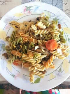Una foto de Ensalada de pasta