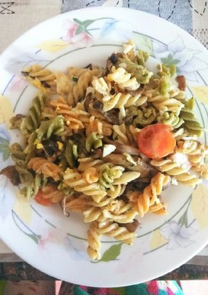 Una foto de Ensalada de pasta