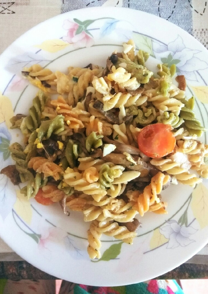 Una foto de Ensalada de pasta
