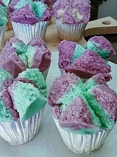 Foto resep Bolu kukus mekar