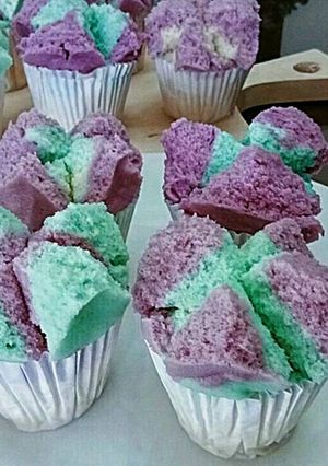 Foto resep Bolu kukus mekar