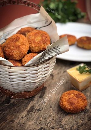 A picture of Potato kebab.