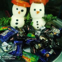 A picture of Egg snowballs.
