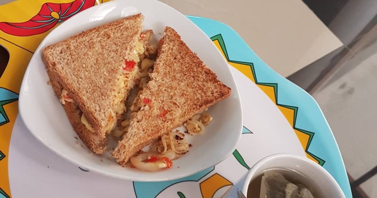 How to Make Wylie Dufresne's Scrambled Egg Sandwich