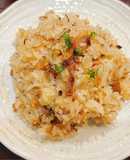 Xôi nấm phiên bản siêu lười nấu nồi cơm điện