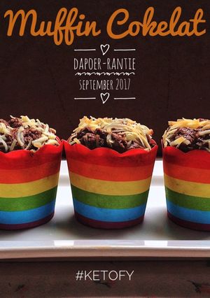 Foto resep Muffin Cokelat Keto ala Rantie