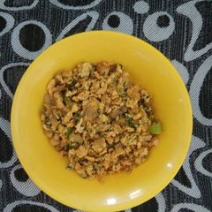 A picture of Methi egg bhurji.