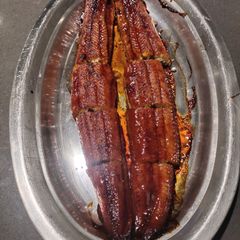 Oven-Baked Eel A picture of Oven-Baked Eel.