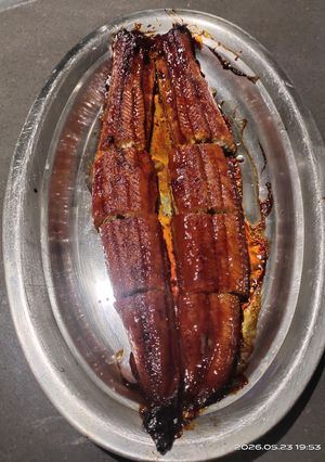A picture of Oven-Baked Eel.