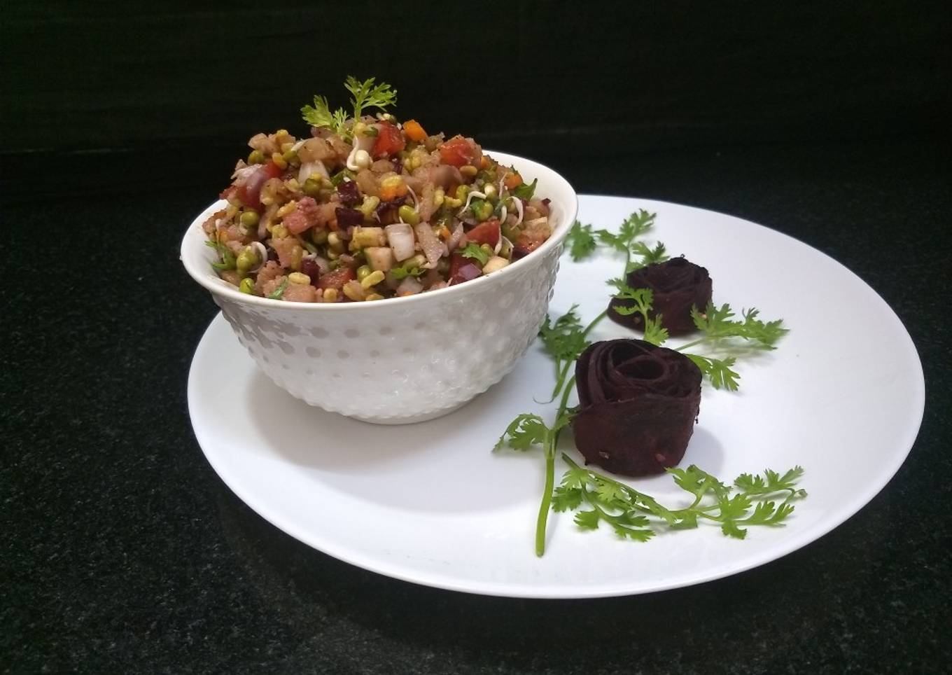 Katta meeta salad