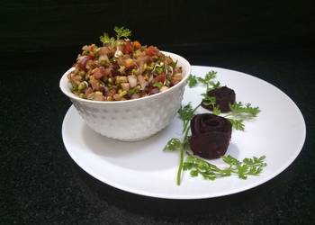 How to Recipe Tasty Katta meeta salad
