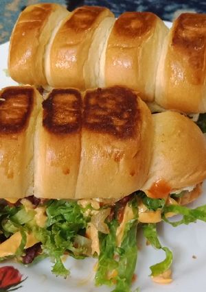 Foto resep Roti John #alamami