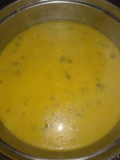 A picture of Indian curry #author's marathon.