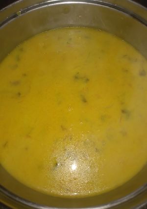 A picture of Indian curry #author's marathon.