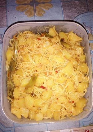 Foto resep Tumis Kentang Bihun