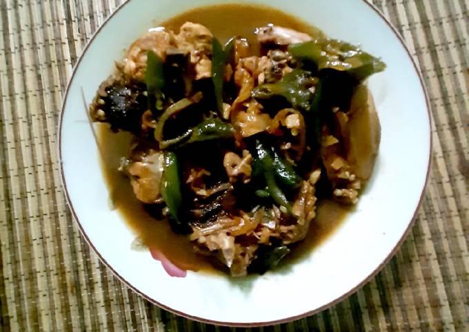 Ayam Kecap Mentega