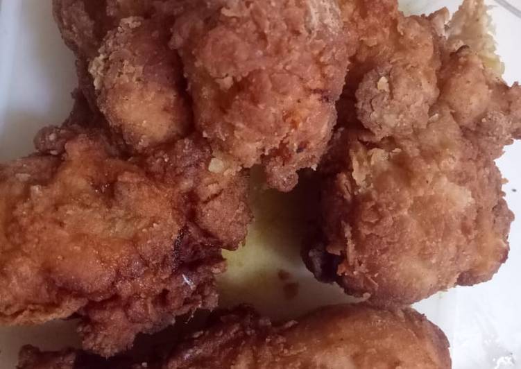 Resep Fried Chicken Crispy, Bikin Ngiler