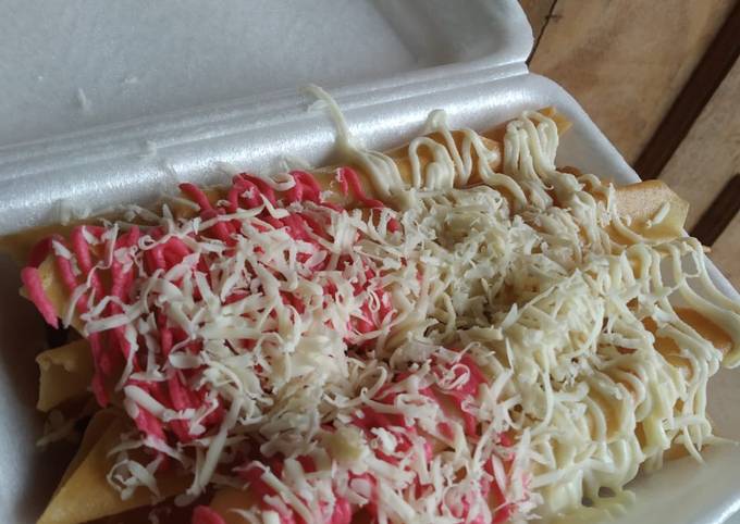Cara membuat Ide jualan Banana roll Cara membuat Ide jualan Banana roll