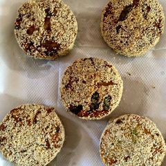 A picture of Kheel cutlets.