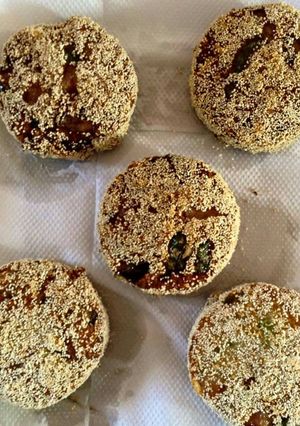 A picture of Kheel cutlets.