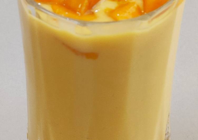 Recipe of Ultimate Mango Smoothie