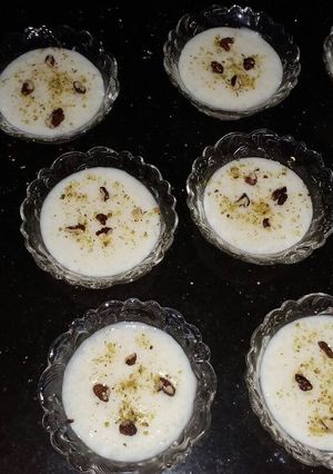 صورة لوصفة رز بحليب