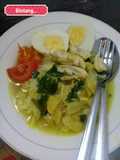 Soto Ayam sederhana