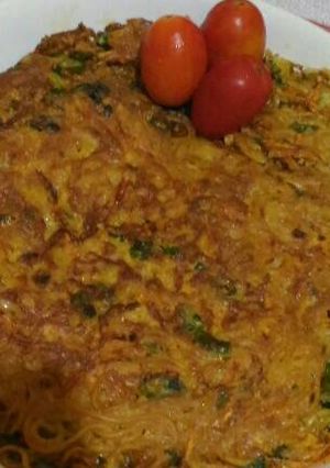 Foto resep Pizza mie