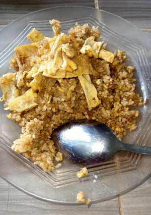 Foto resep 7th : Nasi Goreng Saori