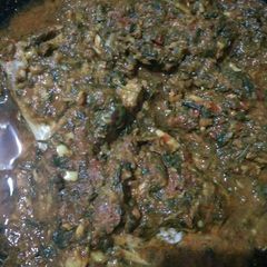 A picture of Fried fish in methi masala.