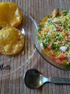 A picture of Dal dhokli.