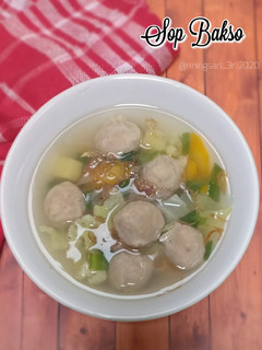 Foto resep Sop Bakso