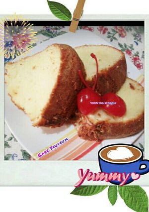 Foto resep Cake Peuyeum keju🍒