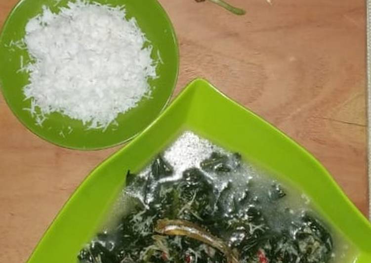 Resep Sayur lembayung teri Anti Gagal