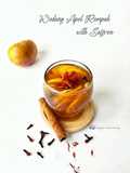 Wedang Apel Rempah with Saffron