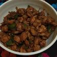 Ayam lada hitam pedas manis
