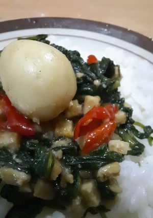 Foto resep Tumis Kangkung Telor Puyuh