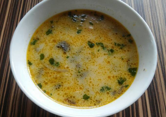 Сырный Грибной Суп Рецепт С Фото