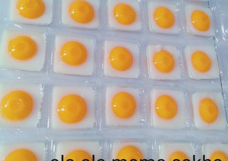 Puding telor ceplok